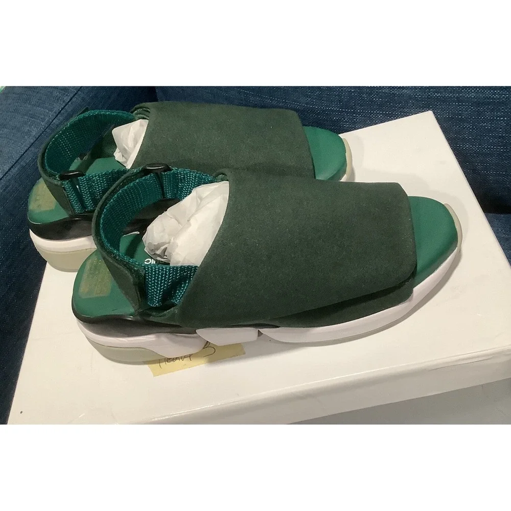 Orphic Cg Wrap  Green Size 6.25Fashion Sandal  From China